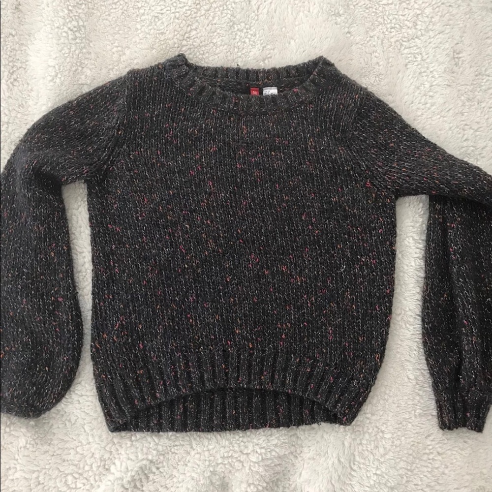 Balloon Sleeved Sweater